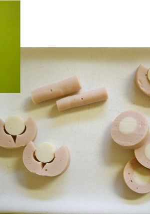 保温弁にも安定！２層魚肉ソーセージ-レシピのメイン写真