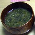 青海苔の味噌汁
