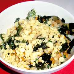 รูปของ 60秒クッキング♪たぬき納豆丼
