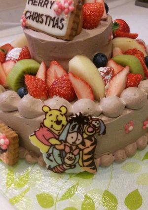 絶対失敗しない！超簡単チョコ生クリーム-レシピのメイン写真