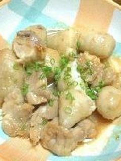 簡単♪里芋の煮物-レシピのメイン写真