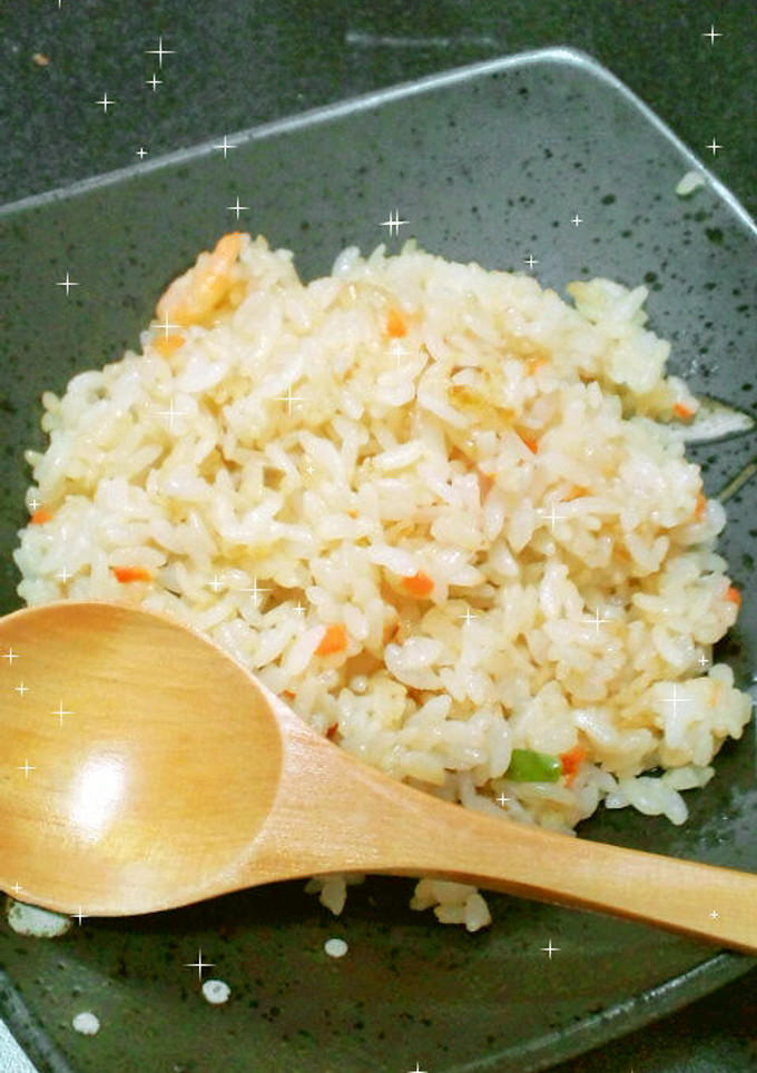 冷凍ピラフをちょっと和風に♪-レシピのメイン写真