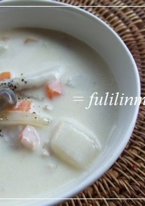 カブときのこのほっこりスープ-レシピのメイン写真