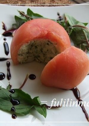 びっくりトマトのサラダ-レシピのメイン写真