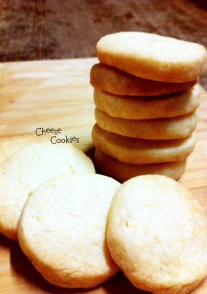 チーズクッキー-レシピのメイン写真
