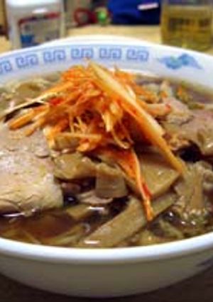 尾道ねぎラーメン-レシピのメイン写真