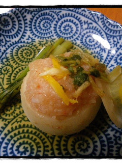 優しい味☆かぶの海老詰め煮-レシピのメイン写真