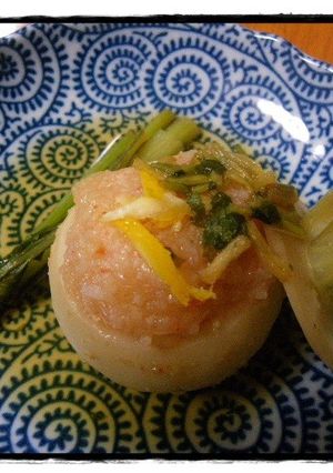 優しい味☆かぶの海老詰め煮-レシピのメイン写真