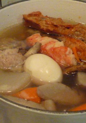 人参　牛蒡入ってます♬　我が家の　おでん-レシピのメイン写真
