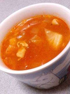 野菜たっぷり♪トマトスープ-レシピのメイン写真