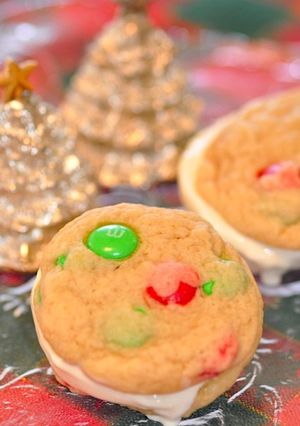 Ｍ＆Ｍｓアイスクリームサンドイッチ-レシピのメイン写真