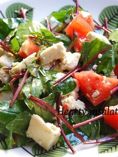 お豆腐でカプレーゼ風イタリアンなサラダ-レシピのメイン写真
