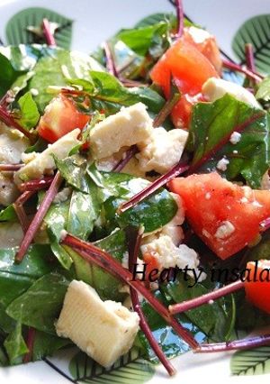 お豆腐でカプレーゼ風イタリアンなサラダ-レシピのメイン写真