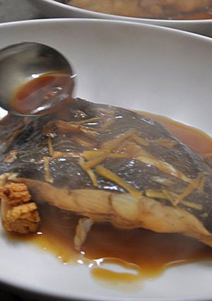 ごはんにもお酒にも合う！ カレイの煮付け-レシピのメイン写真