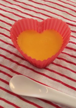 離乳食★レンジプリン-レシピのメイン写真