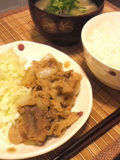 豚のしょうが焼き-レシピのメイン写真