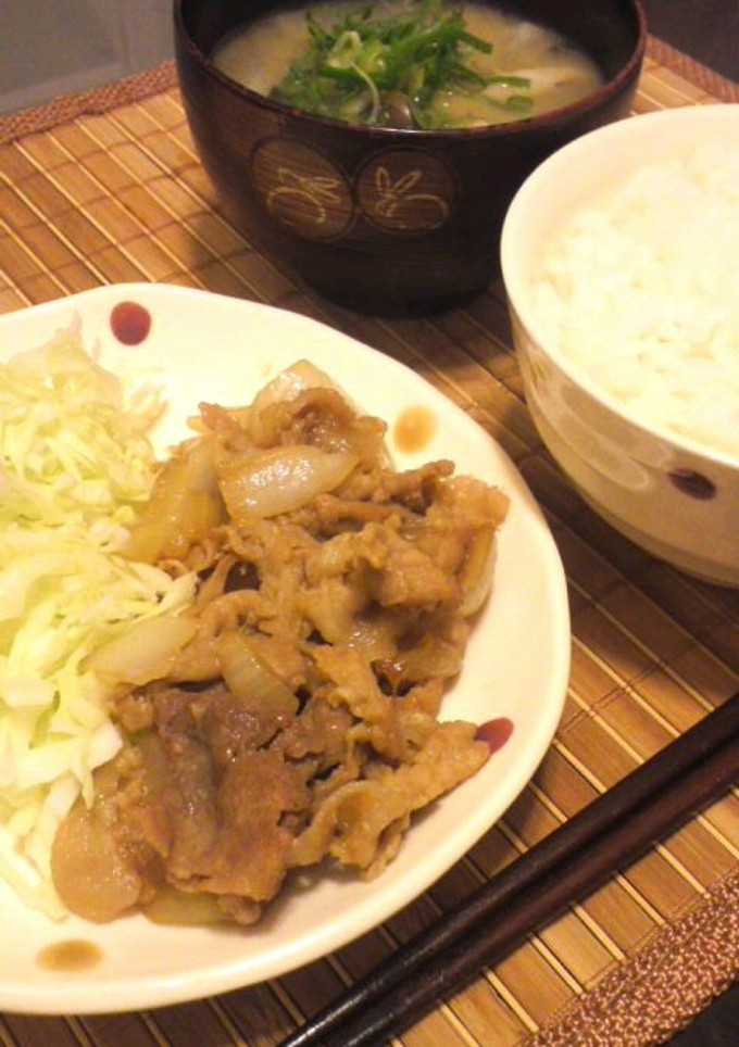 豚のしょうが焼き-レシピのメイン写真