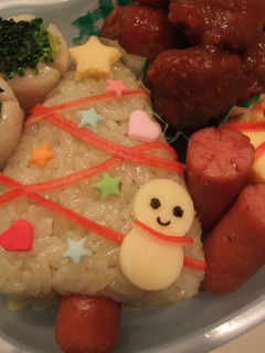 ★クリスマスのお弁当★-レシピのメイン写真