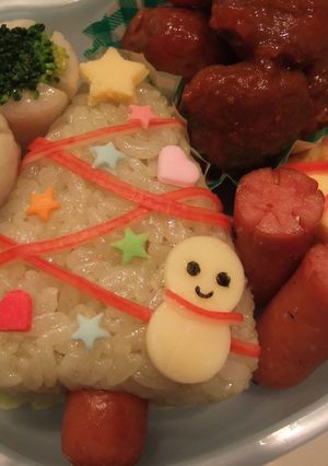 ★クリスマスのお弁当★-レシピのメイン写真