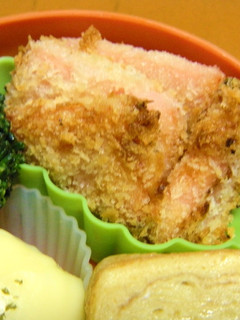 トースターで☆簡単ハムカツ-レシピのメイン写真