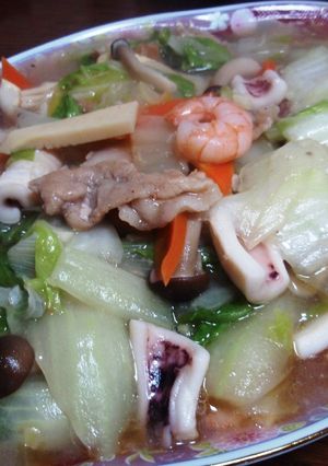 簡単でおいしい 八宝菜（中華丼にも）-レシピのメイン写真