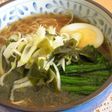 簡単!一人ランチに♬ネギわかめラーメン