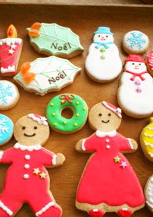 クリスマスオーナメントクッキー-レシピのメイン写真