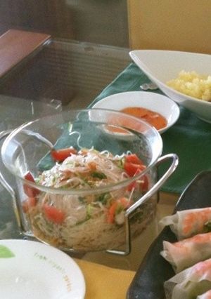 春雨サラダ☆ヤムウンセン　簡単タイ料理-レシピのメイン写真
