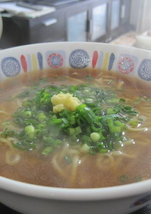 ぽっかぽか、生姜の即席ラーメン-レシピのメイン写真