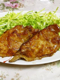 *豚肉のしょうが焼き*-レシピのメイン写真