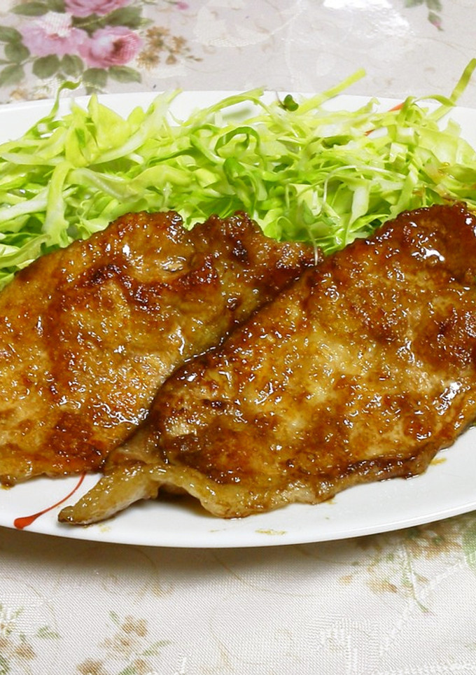 *豚肉のしょうが焼き*-レシピのメイン写真