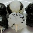 子供が絶対喜ぶ、串団子風おにぎり