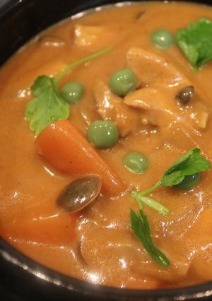 クリーミー♡お蕎麦屋さんのカレー丼-レシピのメイン写真