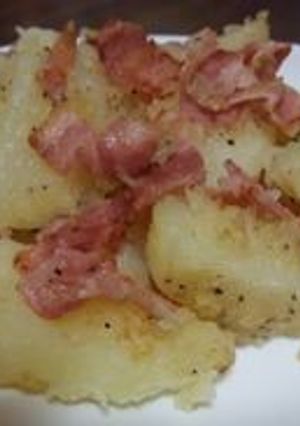 にんにく味がしっかりしたジャーマンポテト-レシピのメイン写真