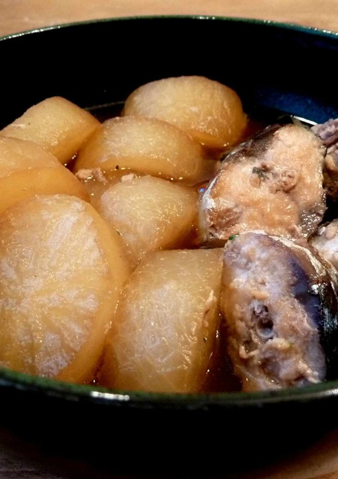 圧力鍋で簡単一品☆大根と鯖缶の煮物-レシピのメイン写真