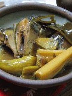 秋刀魚と昆布のさっぱり煮-レシピのメイン写真