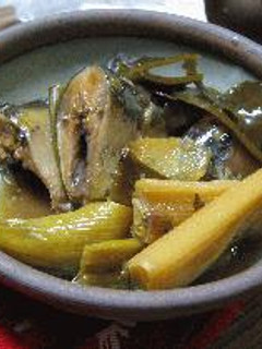 秋刀魚と昆布のさっぱり煮-レシピのメイン写真
