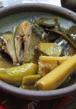 秋刀魚と昆布のさっぱり煮-レシピのメイン写真