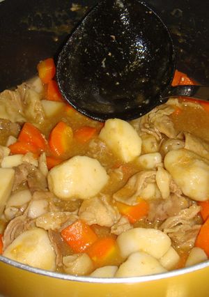 カレーなる煮物-レシピのメイン写真