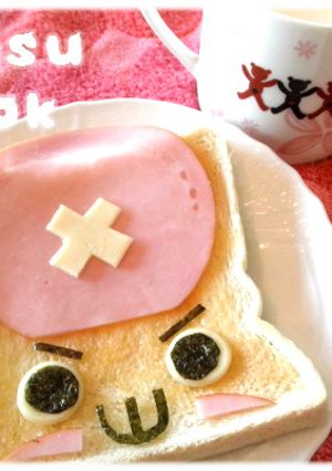 チョッパー☆ぱん-レシピのメイン写真
