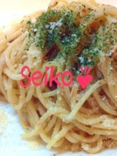 ツナと玉ねぎだけパスタ!!-レシピのメイン写真