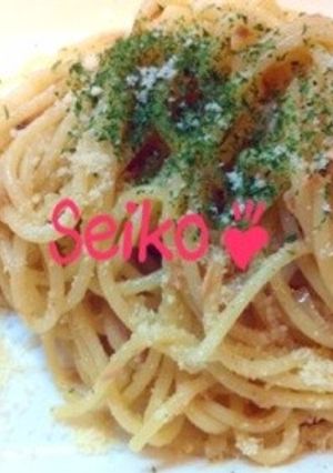 ツナと玉ねぎだけパスタ！！-レシピのメイン写真