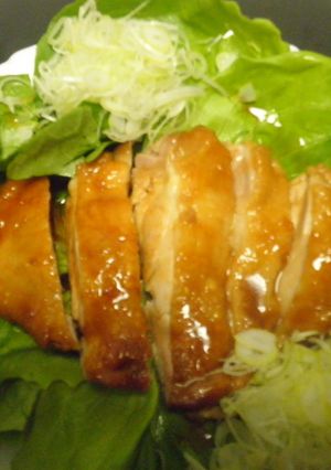 定番・鶏肉の照り焼き-レシピのメイン写真