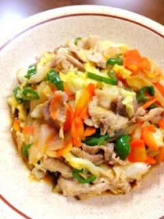 おいしい肉野菜炒め-レシピのメイン写真