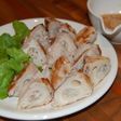 れんこんの豚巻焼き