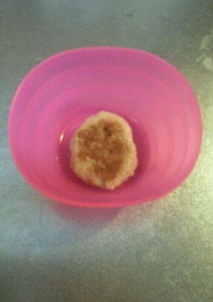 (離乳食)和風豆腐ハンバーグ-レシピのメイン写真