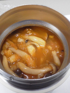 スープのお弁当♪ミネストローネ風-レシピのメイン写真
