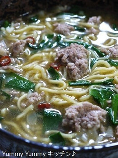 マルちゃん正麺de簡単☆台湾ラーメン風♪-レシピのメイン写真