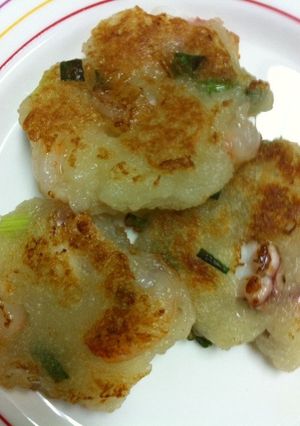 カムジャジョン（じゃがいものチヂミ）-レシピのメイン写真
