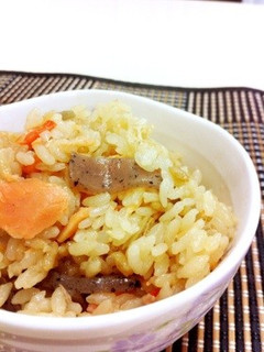 簡単☆鮭の炊き込みご飯-レシピのメイン写真